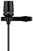SHURE CVL-B/C-TQG направленный кардиоидный петличный микрофон, цвет черный