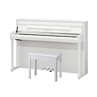 KAWAI CA901 W цифровое пианино, цвет белый матовый