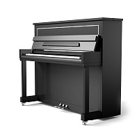 Pearl River PH1 (A111)  концертное пианино серии Prestige, 121 см, цвет черный, серебряная фурнитура
