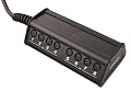 Cordial CYB 12-4 C мультикор (stagebox) 12 input, 4 output, XLR male, 30,0 м, черный