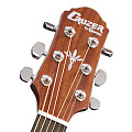 CRUZER ST-24/NT  акустическая гитара Grand Auditorium, верхняя дека - ель, корпус - сапеле, цвет - натуральный