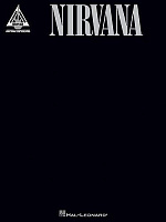 HL00690611 - Nirvana - книга: гитарные табулатуры на песни группы Nirvana, 80 страниц, язык - английский