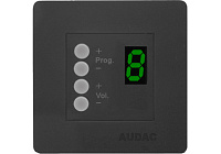 Audac DW3018/B Встраиваемая панель управления