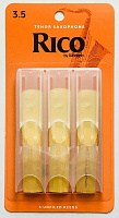 RICO RKA0335 трости для саксофона тенор №3.5, 3 штуки в упаковке