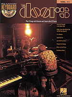 HL00699886 - The Doors: Keyboard Play-Along Volume 11 (Book And CD) - книга: Играй на клавишных один: Doors, 80 страниц, язык - английский