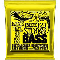 ERNIE BALL 2840  струны для бас-гитары Nickel Wound Bass Beefy Slinky (65-80-100-130)