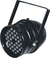 AstraLight LP-363-15 Cветовой прибор LED PAR, 36x3W, RGB, DMX, диммер, 15 градусов