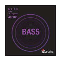 BlackSmith Bass Light 34" Long Scale 40/100 струны для бас-гитары 