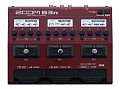Zoom B3n мультипедаль эффектов для бас-гитары со встроенным эмулятором кабинета, блок питания в комплекте