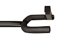 Ultimate Support JS-HG102 стойка гитарная двойная c регулируемой высотой захвата грифов, черная