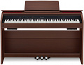 CASIO Privia PX-860BN цифровое фортепиано, 88 клавиш, цвет коричневый