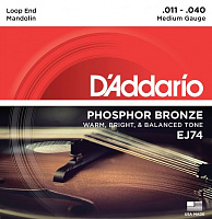 D'ADDARIO EJ74 Medium 11- 40 Струны для мандолины