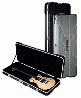 Rockcase ABS 10505B прямоугольный пластик. кейс Premium для бас-гитары, черный, лого Rockcase