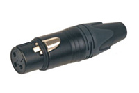 Xline Cables RCON XLR F 15 Разъем XLR "мама" кабельный, цвет черный