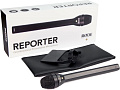 RODE Reporter репортерский всенаправленный динамический микрофон, 70Гц-15кГц., 150 Ом, вес 256 гр.