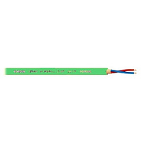 Cordial CMK 222 MINT микрофонный кабель 6,4 мм, светло-зеленый