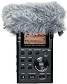 Tascam WS-11 ветрозащита встроенных микрофонов для портативных рекордеров DR - cерии
