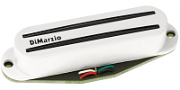 DIMARZIO PRO TRACK DP188W звукосниматель для электрогитары, хамбакер в корпусе сингла, цвет белый