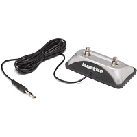 Hartke HFS2 двухканальная педаль переключения каналов для комбо усилителей, 2 кнопки