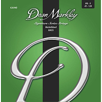 Dean Markley 2604B  Струны для 5-струнной бас-гитары, никелированная сталь, Medium Light .045 - 128