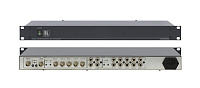 Kramer VM-5ARII Усилитель-распределитель 1:5 видео- и звуковых стереосигналов c регулировкой уровня и АЧХ, 360 МГц