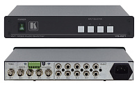 Kramer VS-421 Коммутатор 4x1 звуковых и видеосигналов (с переключением по КГИ), 330 МГц