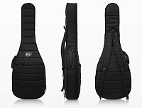 Bag & Music CASUAL Acoustic BM1039  чехол для акустической гитары типа фолк, цвет чёрный
