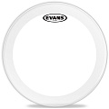 EVANS BD22GB3 Пластик для бас барабана прозрачный двойной с двумя демпфирующими кольцами