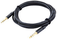 Cordial CFM 6 VV инструментальный кабель джек - джек стерео 6.3 мм, длина 6 метров