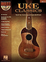 HL00701452 - Ukulele Play-Along Volume 2: Uke Classics - книга: Играй на укулеле один: Классика, 24 страниц, язык - английский