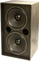SLS Audio CS-218 Сабвуфер, 2х18", 37-400 Гц, рекоменд. усил. 2400 Вт, 4 Ом, MAX continous SPL 131 дБ