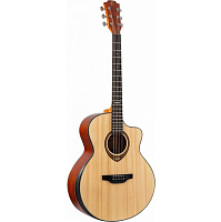 FLIGHT AGAC-555 NA  акустическая гитара, цвет натуральный