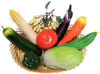GEWA SHAKER VEGETABLE BASKET Набор шейкеров овощи, 9 предметов