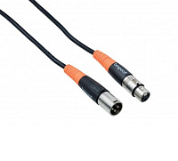 BESPECO SLFM450 кабель микрофонный, XLR 3-pole FEMALE - XLR 3-pole MALE, длина 4.5 метра