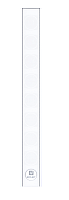 Ecler MIA-81 (White) акустическая колонна, цвет белый