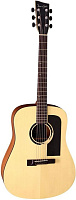 VGS B-10 Bayou Natural Satin гитара акустическая