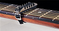 DUNLOP 14 F Professional Capo Каподастр для гитары универсальный, плоский, на ремешке