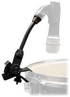Superlux HM12DA Универсальный держатель для микрофона, на гусиной шее с зажимом. 120 мм, резьба 5/8"
