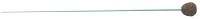 GEWA BATON Fiberglass Дирижерская палочка 38 см, белый фиберглас, пробковая ручка
