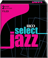RICO RSF10ASX2H Select Jazz трости для саксофона альт, fld, 2H, 10 штук в упаковке