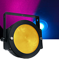 American DJ Dotz Par Мощный, тонкий и низкопрофильный прожектор Par с одним светодиодом TRI (3-в-1) RGB COB