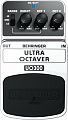 Behringer UO300 педаль ультраоктавер для гитар, бас-гитар и клавишных