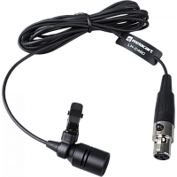 RELACART LM-C460  петличный кардиоидный конденсаторный микрофон, 60 Гц - 12 кГц 