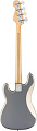 FENDER PLAYER PRECISION BASS®, PAU FERRO FINGERBOARD, SILVER 4-струнная бас-гитара, цвет серый