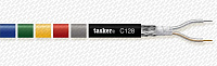 Tasker C128-GREY  микрофонный кабель OFC 2х0.35 кв.мм