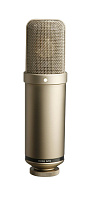 RODE NTK  студийный ламповый микрофон направленность: кардиоида, сопротивление 200 Ом, частотный диапазон 20-20000 кГц, чувствительность -38 дБ