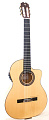PRUDENCIO SAEZ 5-CW (57) Spruse Top гитара классическая электроакустическая с вырезом