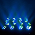 Ross Buzzi LED Zoom RGBW 12x15W  Вращающаяся голова светодиодная RGBW 12x15Вт