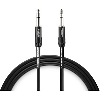 WARM AUDIO Pro-TRS-5' готовый инструментальный балансный кабель PRO-серии, длина 1,5 м, TRS