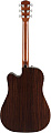 FENDER CD-140SCE DREAD SB W/CASE электроакустическая гитара, цвет санберст, в комплекте кейс